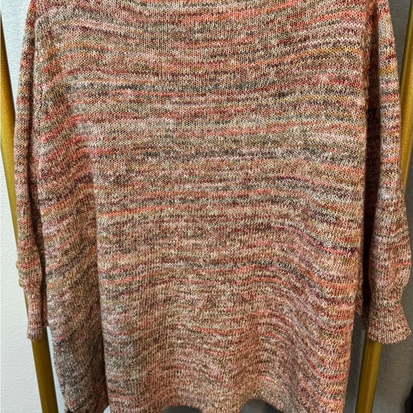 🍂 Westport Multicolor Knit Pullover Sweater – Soft, Cozy Style! 🍂B3 - Picture 2 of 5